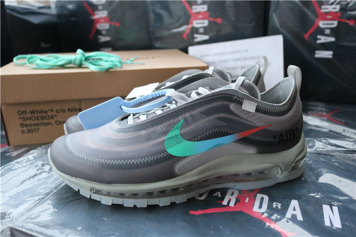Authentic Nike Air Max 97 Off White Menta