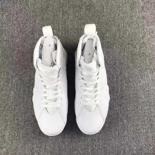 Authentic Air Jordan 7 Pure Money