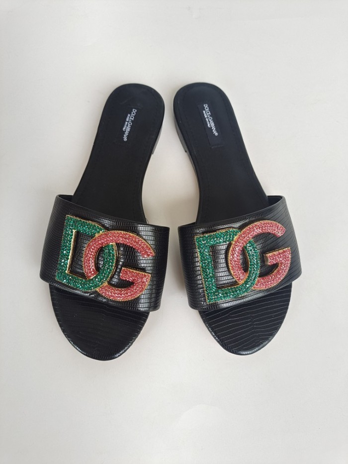 Dolces & Gabbana Slipper Women Shoes 0015 (2022)