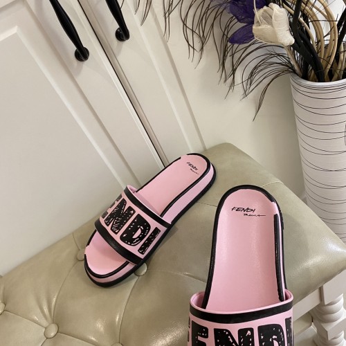 Fendi Slippers Women Shoes 0023（2021）