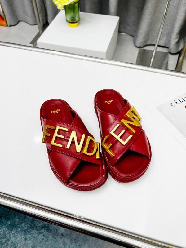 Fendi Slippers Women Shoes 008（2022）