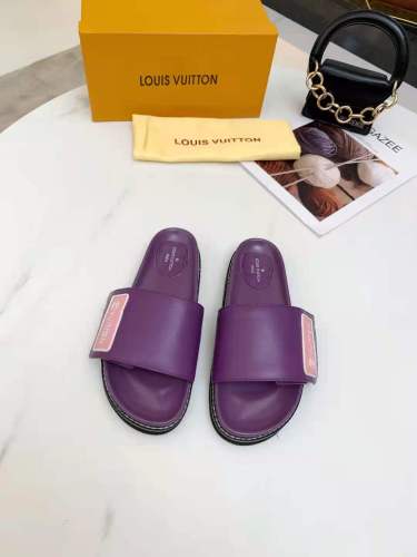 LV Slipper Women Shoes 0053（2021）