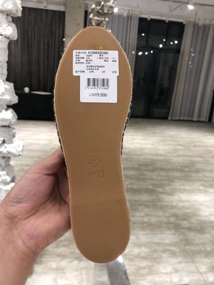 Dior Slipper Women Shoes 0045（2021）