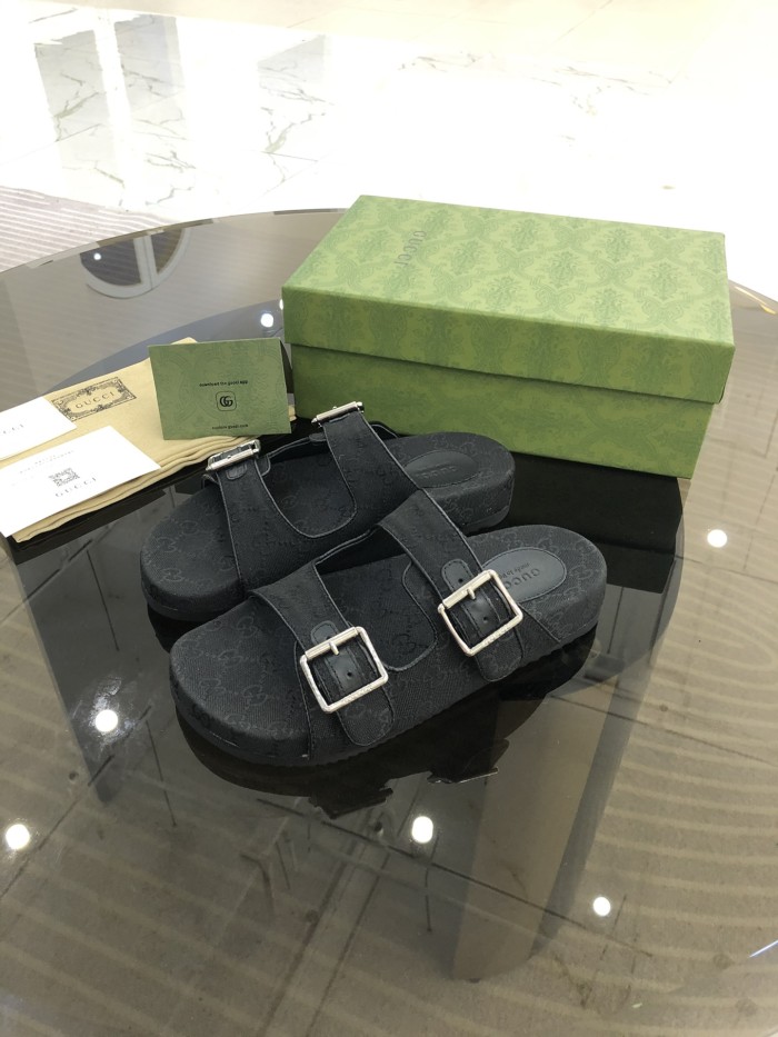 Gucci Slippers Men Shoes 0070（2021）