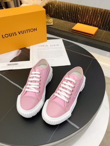 LV Single shoes Women Shoes 003 (2021）