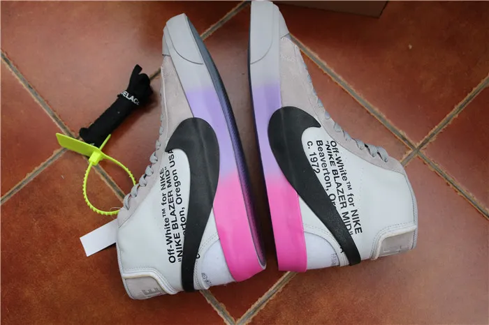 Authentic Nike Blazer Mid“Queen” x Off-White