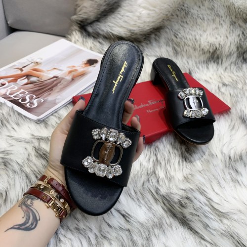 Ferragamo Slippers Women shoes 0018（2021）
