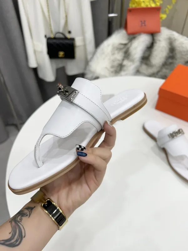 Hermes Slipper Women Shoes 004（2022）
