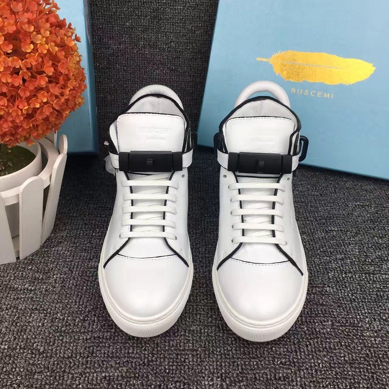 Super High End Buscemi Men Shoes-017