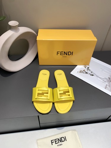 Fendi Slippers Women Shoes 0032（2021）