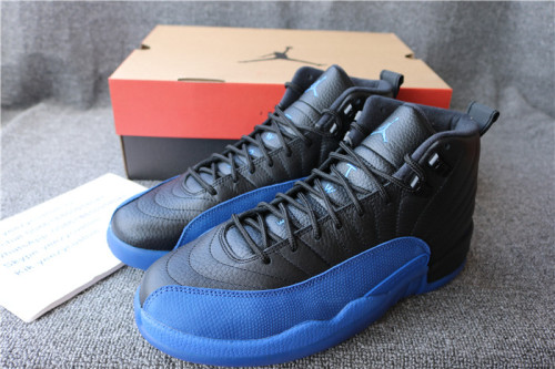 Authentic Air Jordan 12 Game Royal