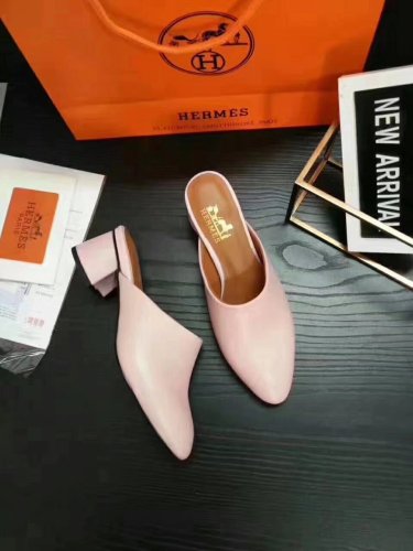 Hermes Slipper Women Shoes 0022