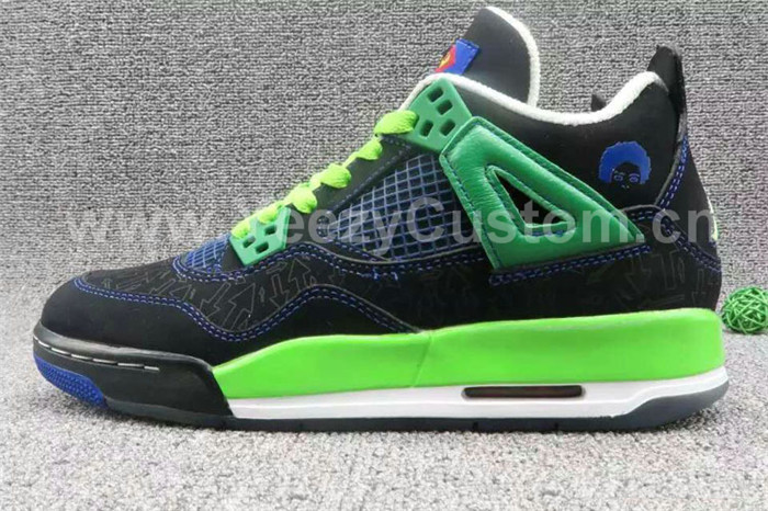 Authentic Air Jordan 4 Retro Doernbecher GS