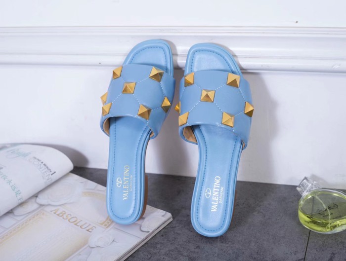 Valentino Slipper Women Shoes 004 （2021）