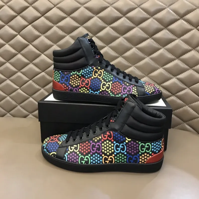 Super High End Gucci Men And Women Shoes 0026 (2021)