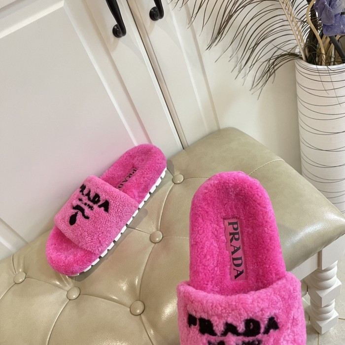 Prada Hairy slippers 001 (2021)