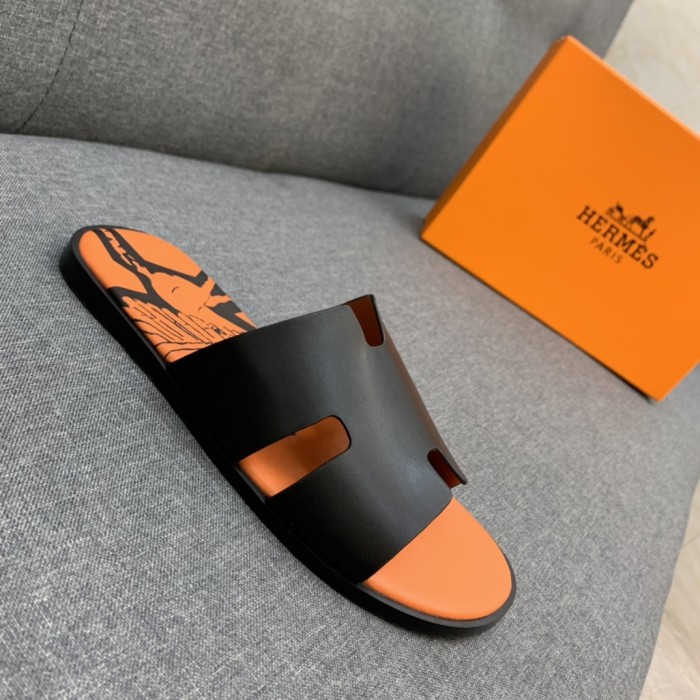 Hermes Slipper Men Shoes 001（2021）