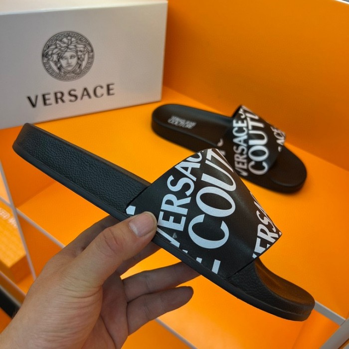 Versace Slippers Men Shoes 0010（2022）
