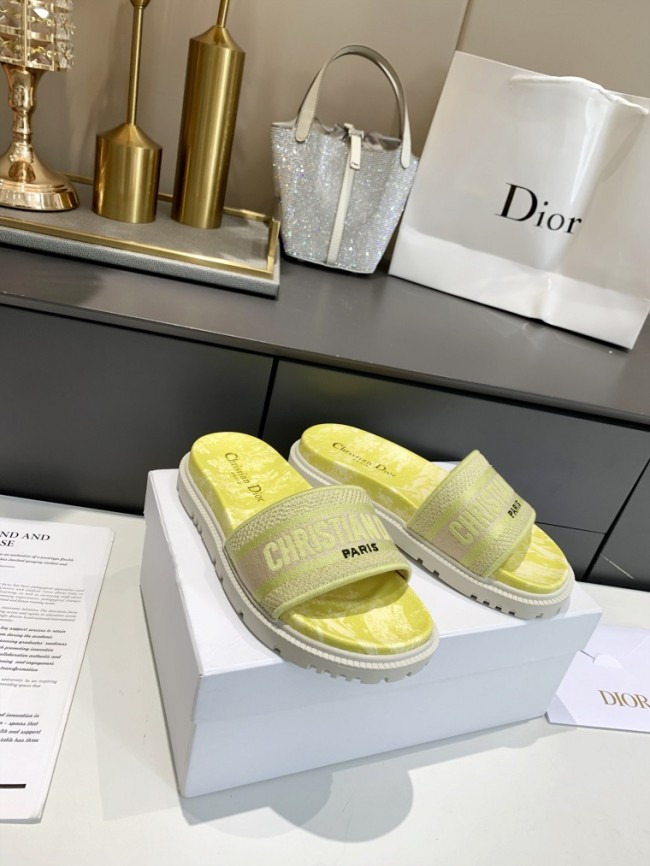 Dior Slipper Women Shoes 008（2022）