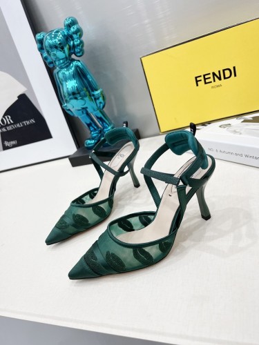 Fendi Slippers Women Shoes 0014（2022）