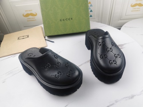 Gucci Slippers Women Shoes 00104（2021)