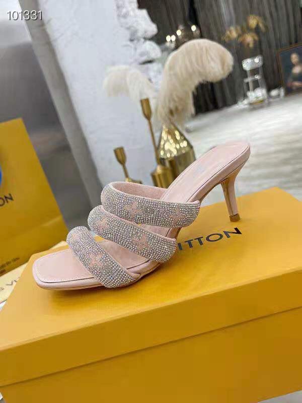 LV Slipper Women Shoes 0070（2021）