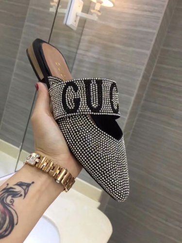 Gucci Slipper Women Shoes 00141