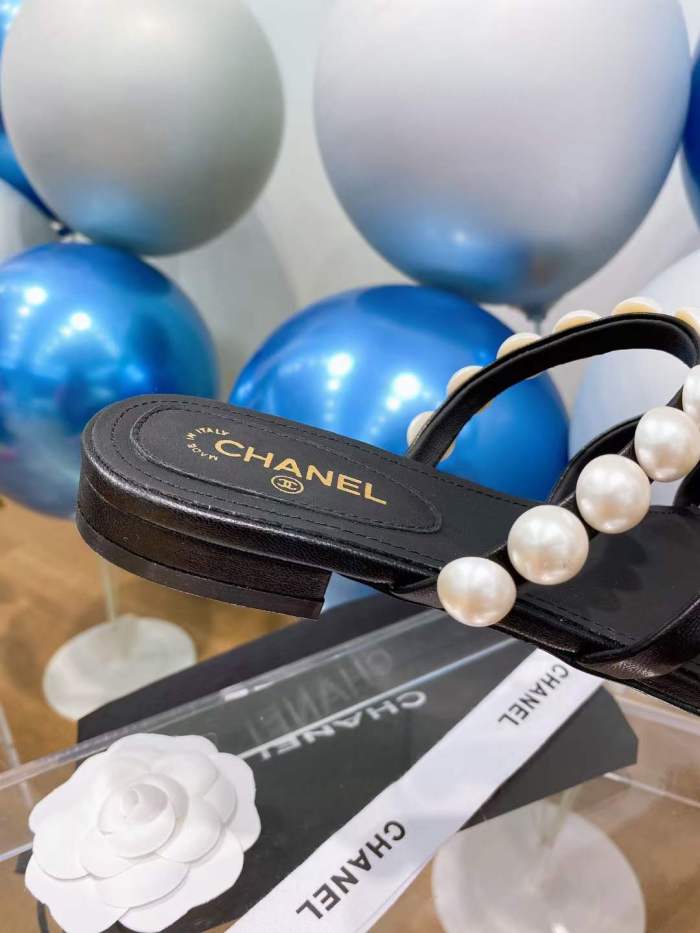 Chanel Slipper Women Shoes 0056（2021）