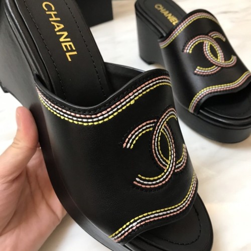 Chanel Slippers Women shoes 0015 (2022)