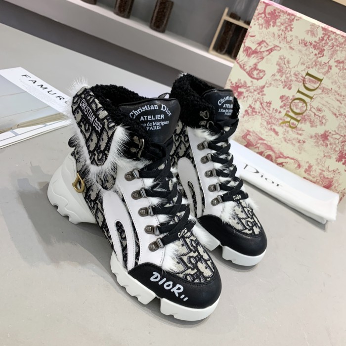 Dior Short Boost Women Shoes 0010 (2021)