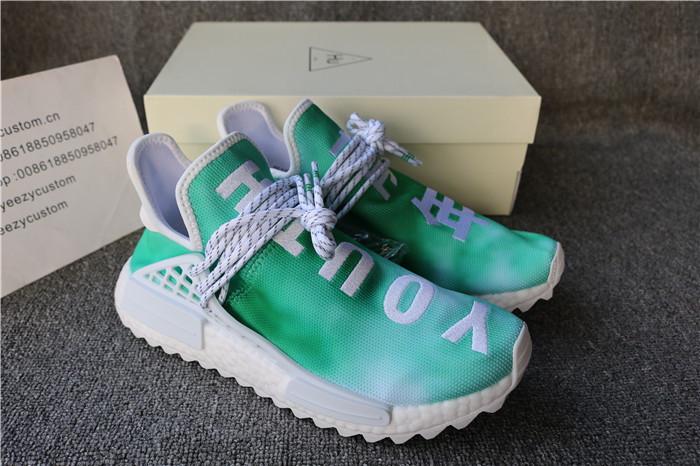 Authentic Pharrell x adidas NMD Hu Youth