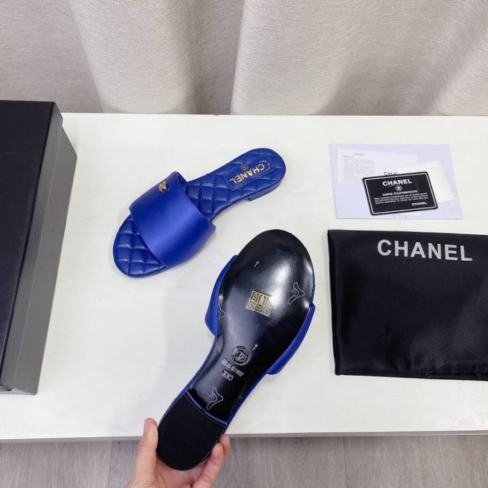 Chanel Slippers Women shoes 0050 (2022)