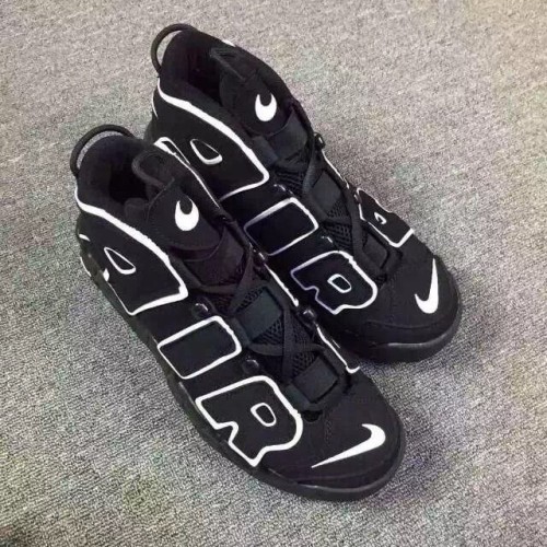 Nike's Air More Uptempo Retro Black White