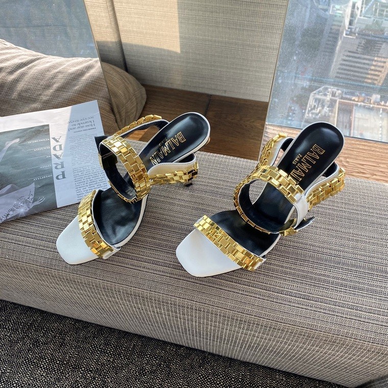 Balmain Slipper Women Shoes 005（2022）