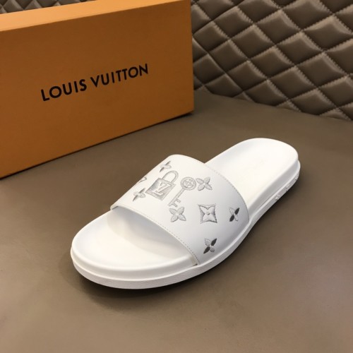 LV Slipper men Shoes 0041（2021）