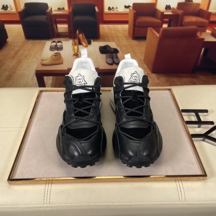 Gucci Single shoes Men Shoes 0029 (2021)