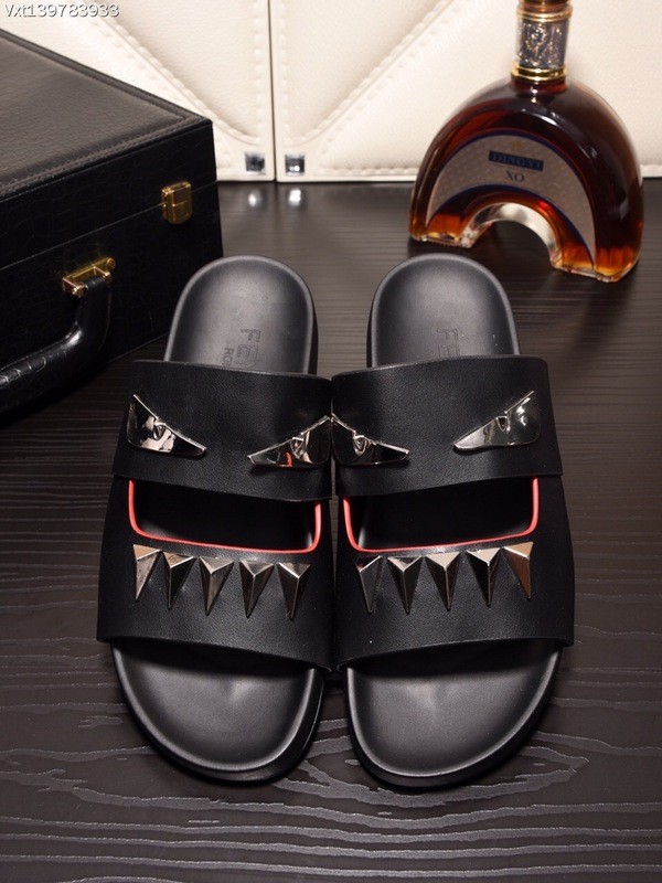 Fendi Slipper Men Shoes 001