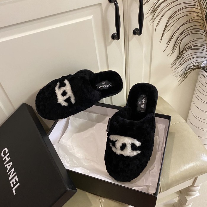 Chanel Hairy slippers 006 (2021)