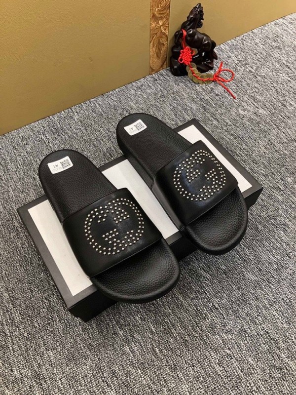 Gucci Slippers Men Shoes 003（2022）