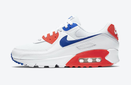 Nike Air Max 90 Women shoes 009 (2020）