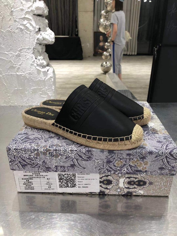 Dior Slipper Women Shoes 0045（2021）