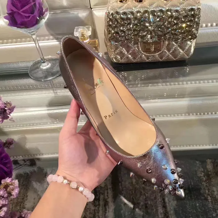 Super High End Christian Louboutin Women High Heel-0054