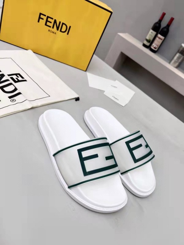 Fendi Slipper Men Shoes 0038（2022）