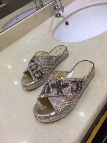Gucci Slipper Women Shoes 00142
