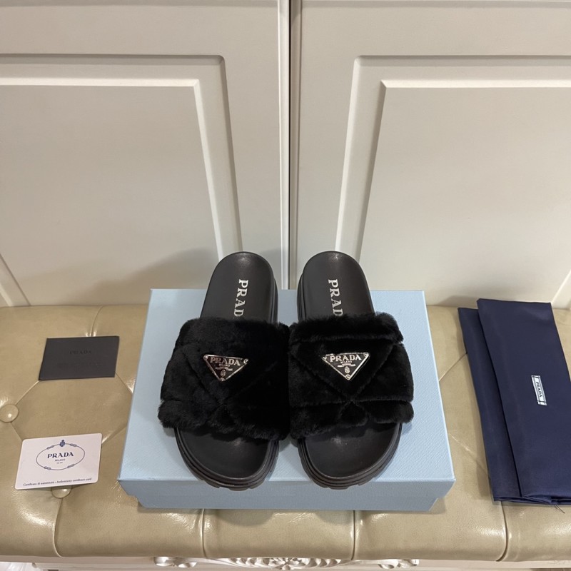 Prada Hairy slippers 006 (2021)