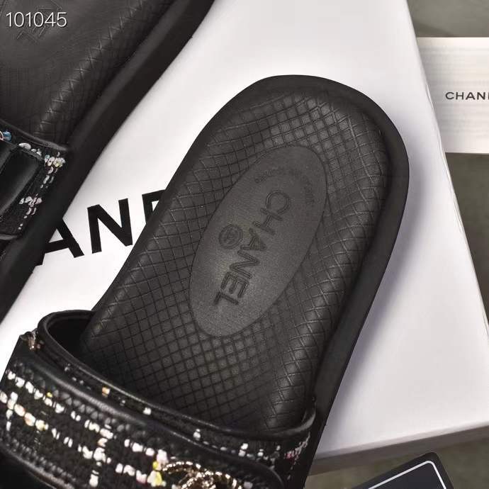Chanel Slipper Women Shoes 0045（2021）