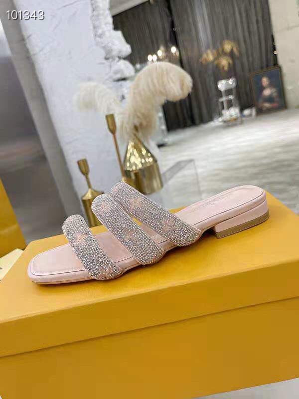 LV Slipper Women Shoes 0068（2021）