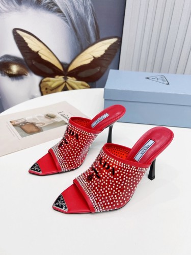 Prada Slipper Women Shoes 0037（2022）