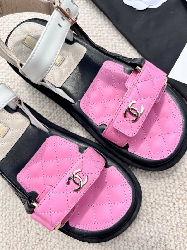 Chanel Slippers Women shoes 0037 (2022)