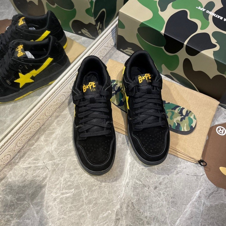 Super High End BAPE Men And Women Shoes 004（2022）